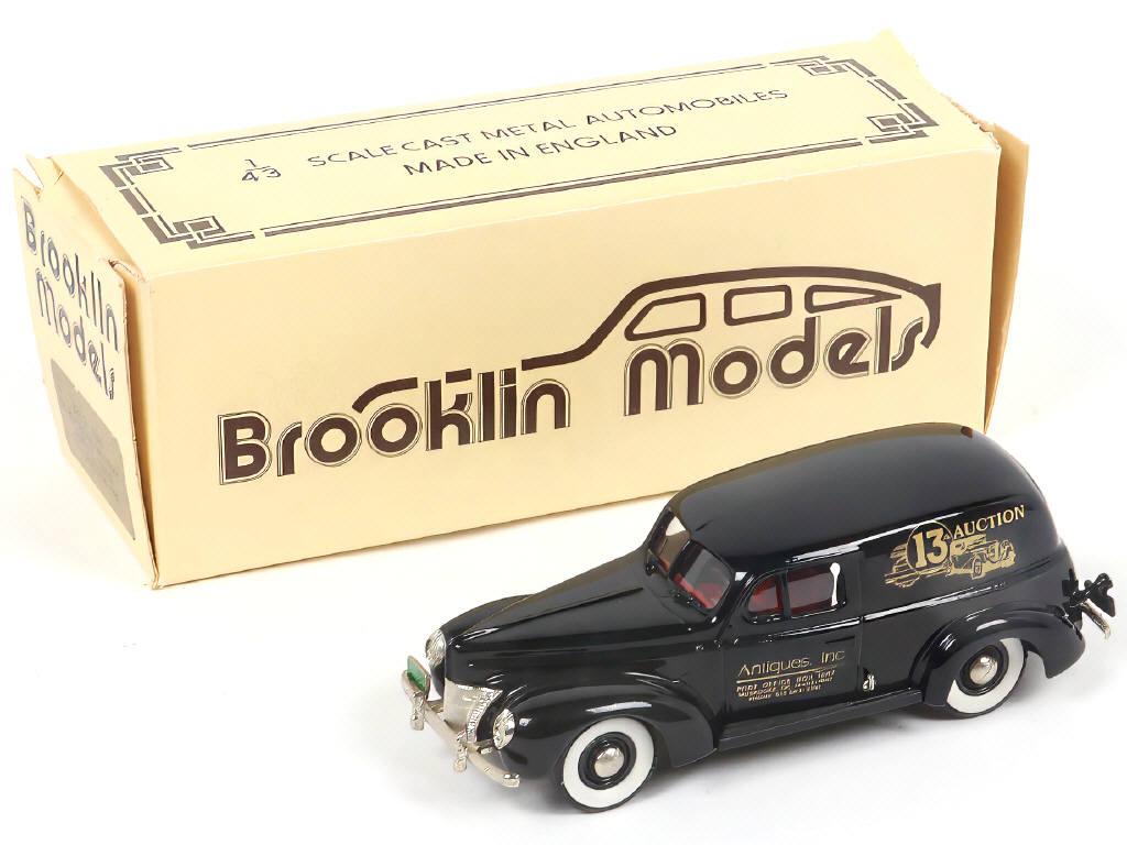Lot 166 - BROOKLIN MODELS (GB) (1)