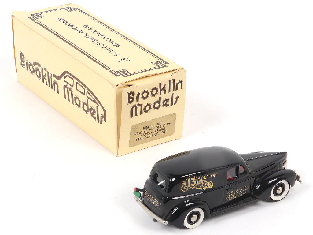 Lot 166 - BROOKLIN MODELS (GB) (1)