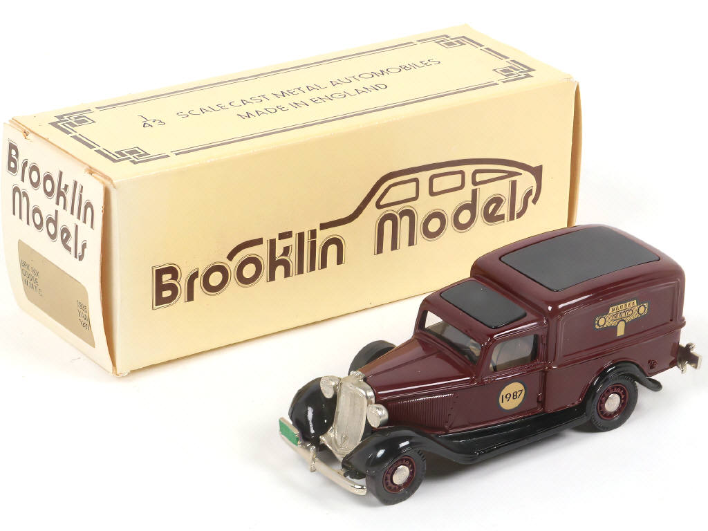 Lot 160 - BROOKLIN MODELS (GB) (1)