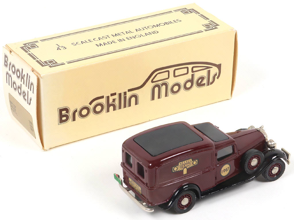 Lot 160 - BROOKLIN MODELS (GB) (1)