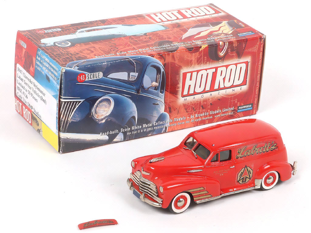Lot 154 - BROOKLIN MODELS (GB) (1)