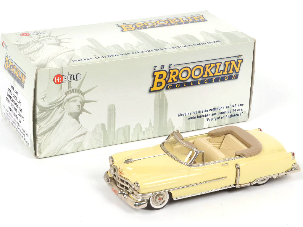 Lot 159 - BROOKLIN MODELS (GB) (1)