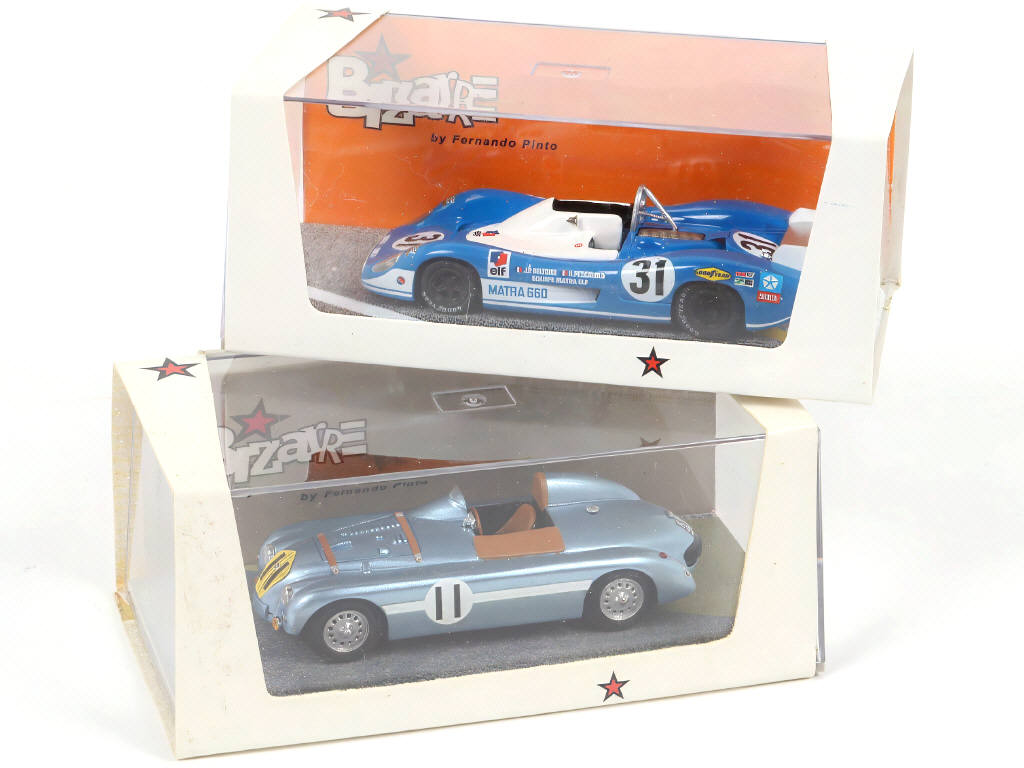 Lot 87 - BIZARRE (MACAU) (2)