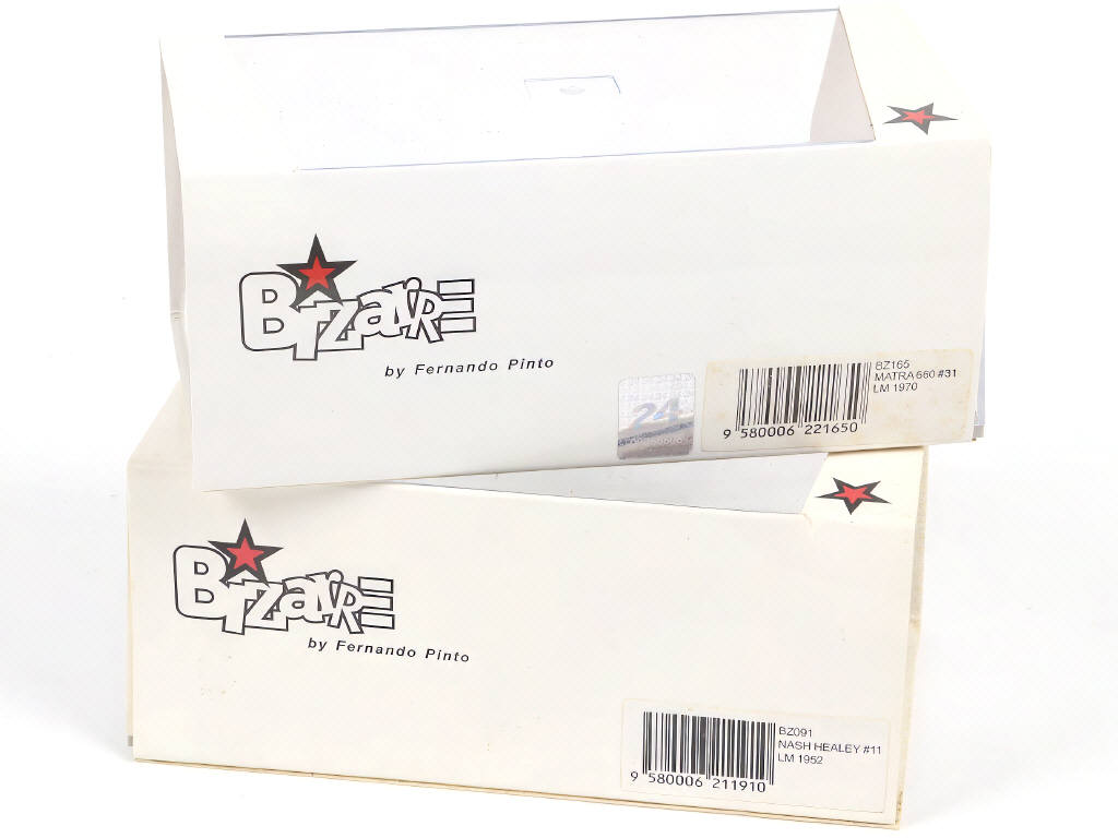 Lot 87 - BIZARRE (MACAU) (2)