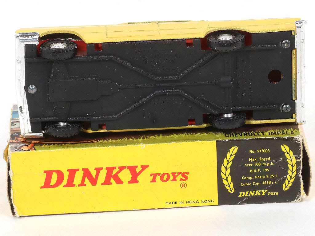 Lot 295 - DINKY TOYS (GB) (1)
