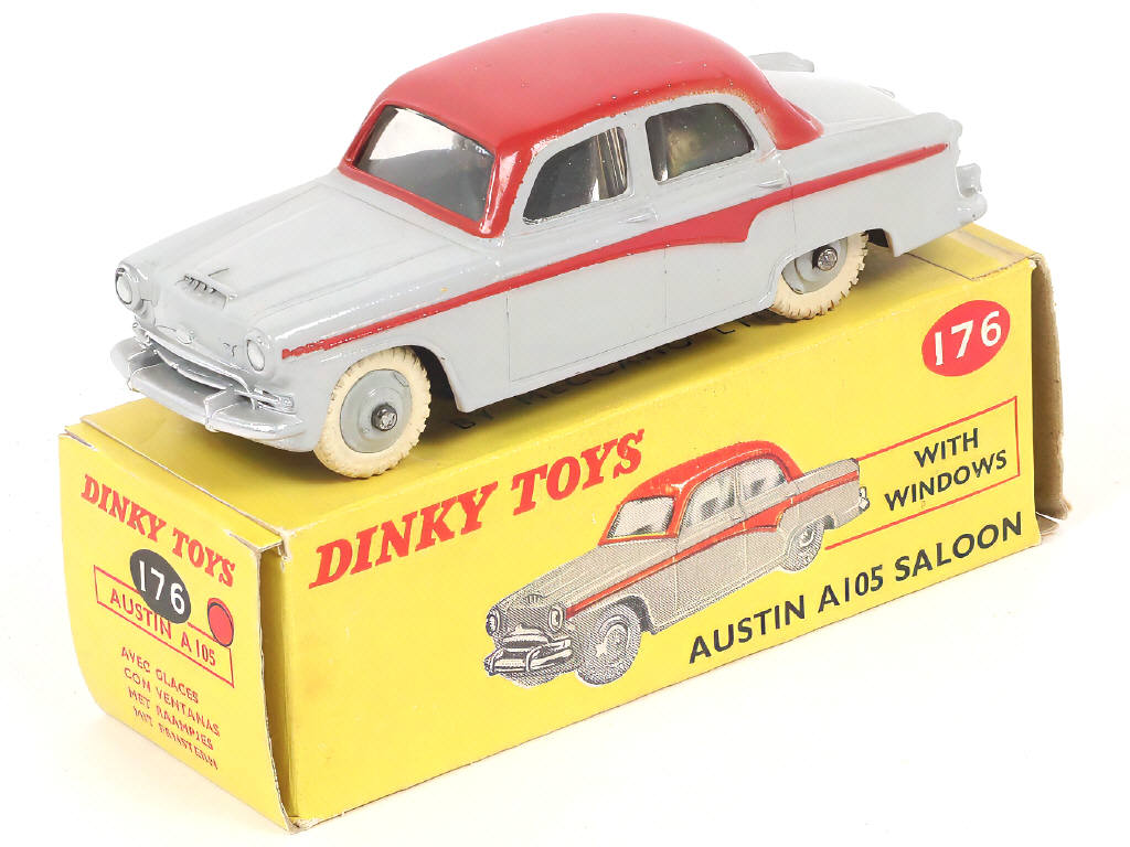Lot 278 - DINKY TOYS (GB) (1)