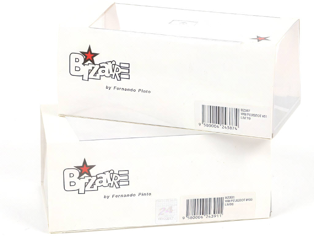 Lot 86 - BIZARRE (MACAU) (2)