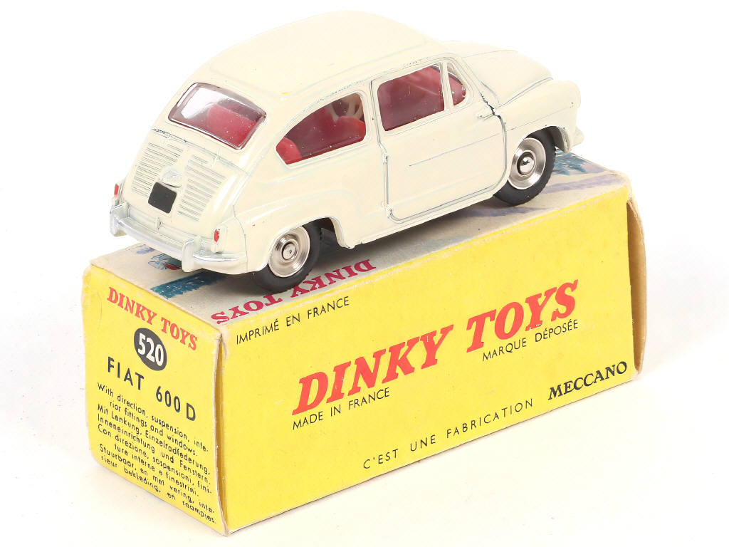 Lot 311 - DINKY TOYS (FRANCE) (1)