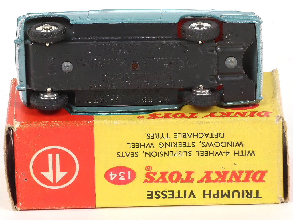 Lot 285 - DINKY TOYS (GB) (1)