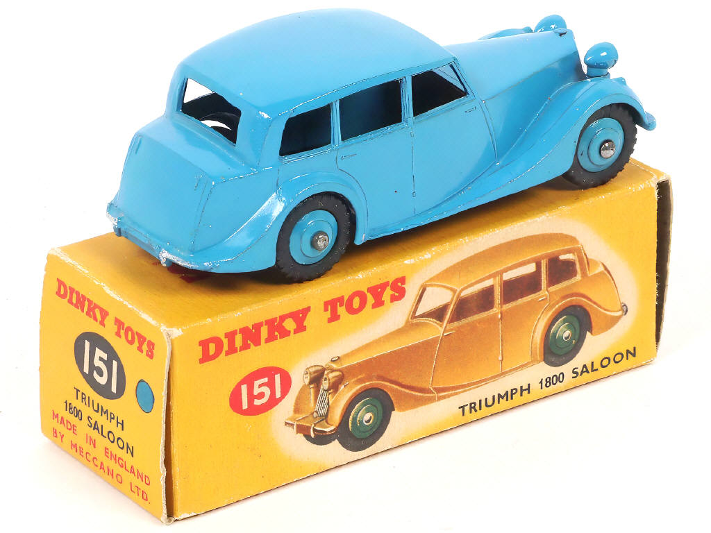 Lot 279 - DINKY TOYS (GB) (1)