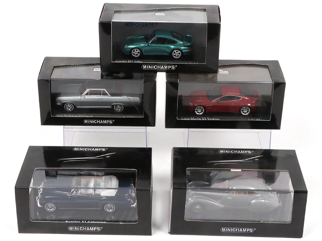 Lot 116 - MINICHAMPS (ALLEMAGNE) (1)