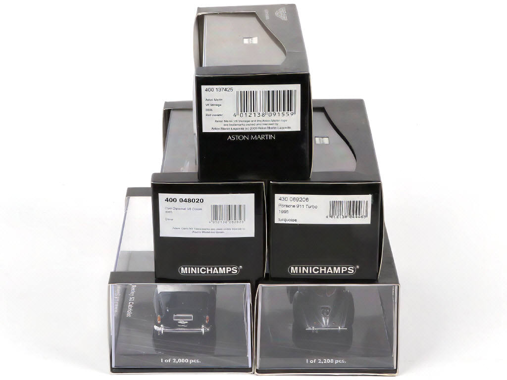 Lot 116 - MINICHAMPS (ALLEMAGNE) (1)