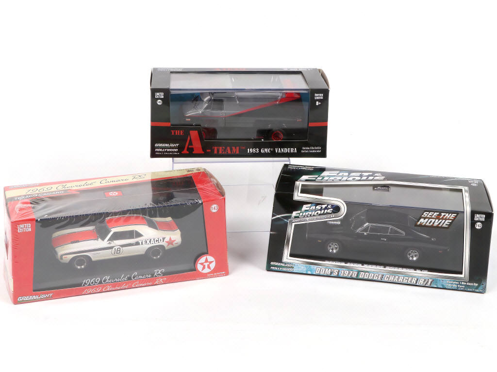 Lot 108 - GREENLIGHT COLLECTIBLES (USA) (3)