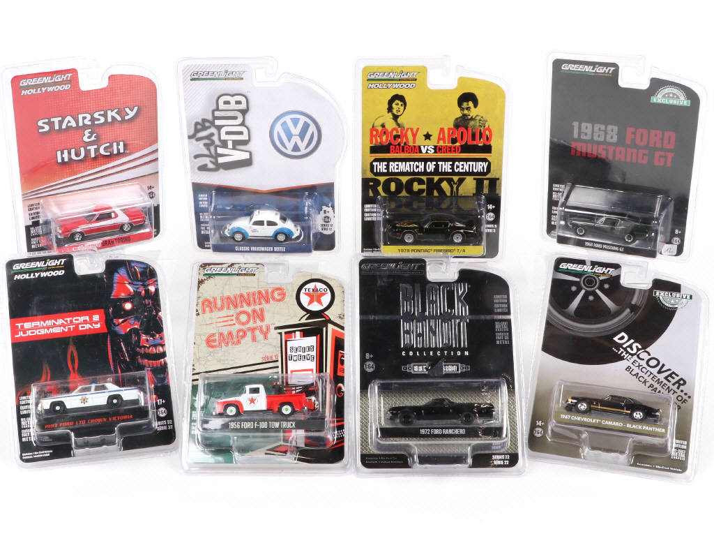 Lot 109 - GREENLIGHT COLLECTIBLES (USA) (8)