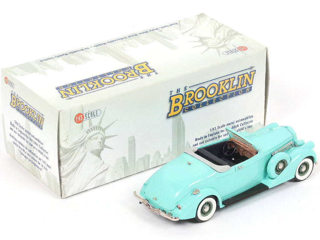 Lot 152 - BROOKLIN MODELS (GB) (1)
