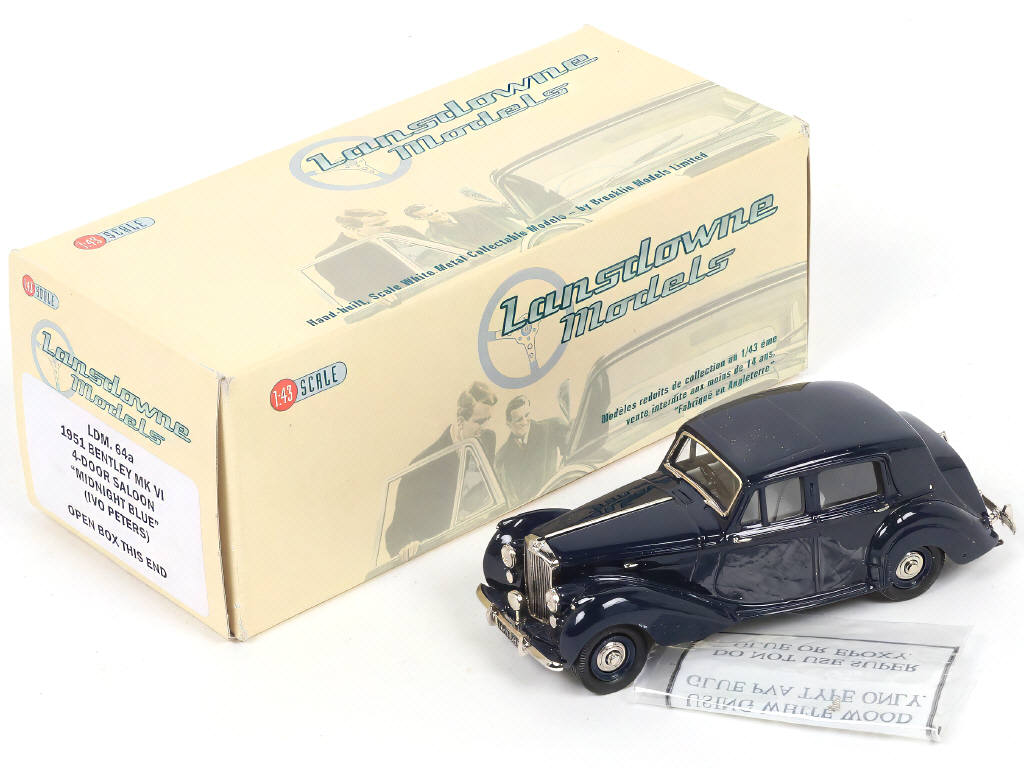 Lot 149 - LANSDOWNE MODELS (GB) (1)