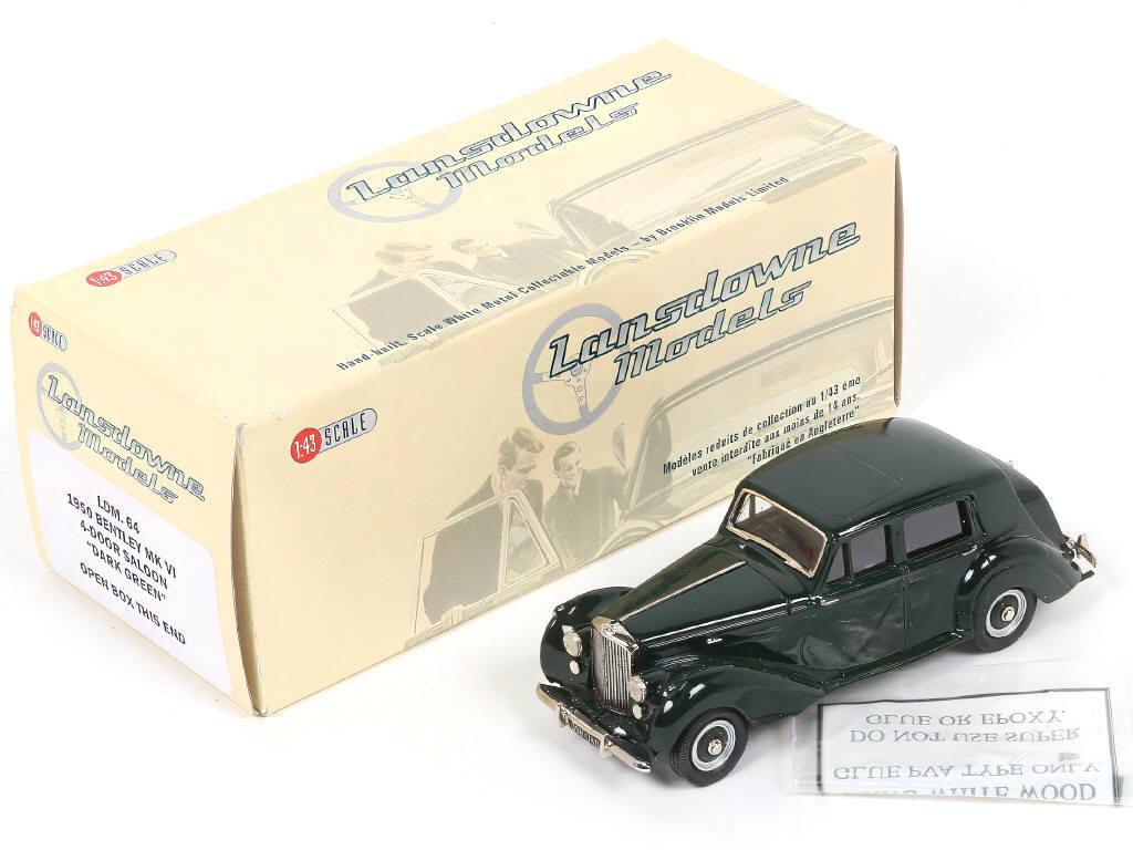 Lot 148 - LANSDOWNE MODELS (GB) (1)