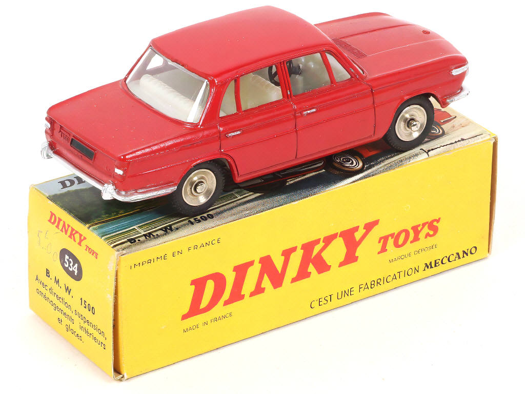 Lot 312 - DINKY TOYS (FRANCE) (1)