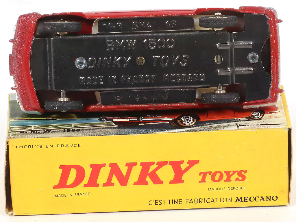 Lot 312 - DINKY TOYS (FRANCE) (1)