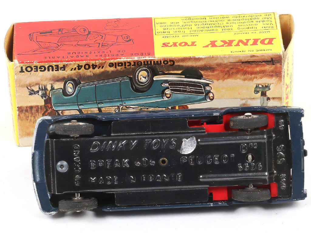 Lot 314 - DINKY TOYS (FRANCE) (1)