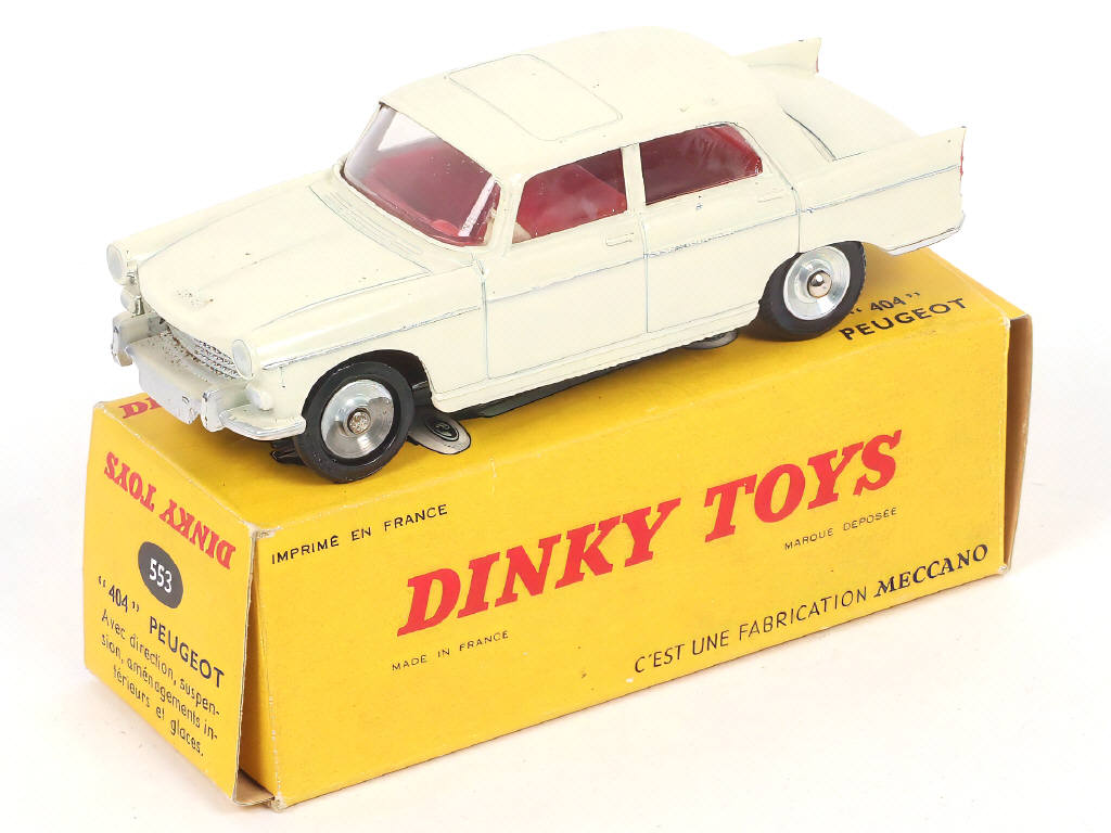 Lot 308 - DINKY TOYS (FRANCE) (1)