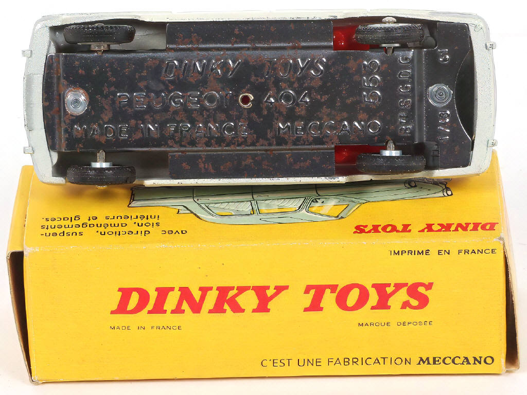 Lot 308 - DINKY TOYS (FRANCE) (1)