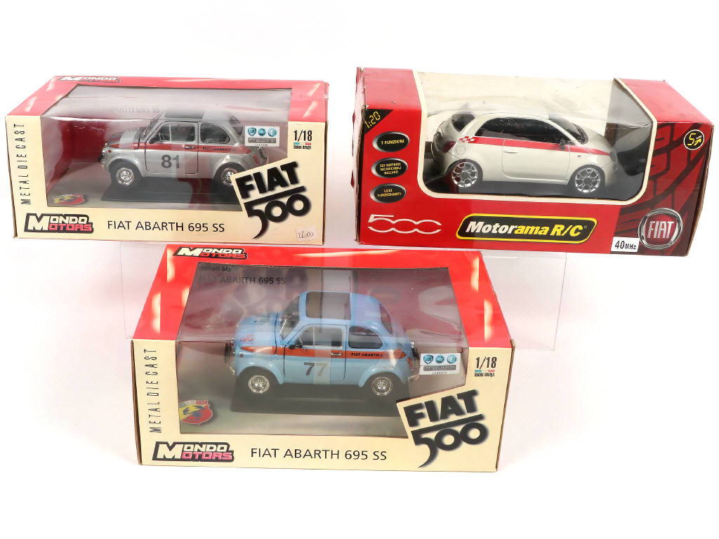 Lot 48 - MONDO MOTORS (ITALIE) (3)