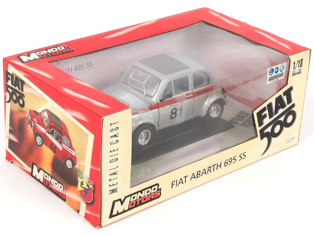 Lot 48 - MONDO MOTORS (ITALIE) (3)