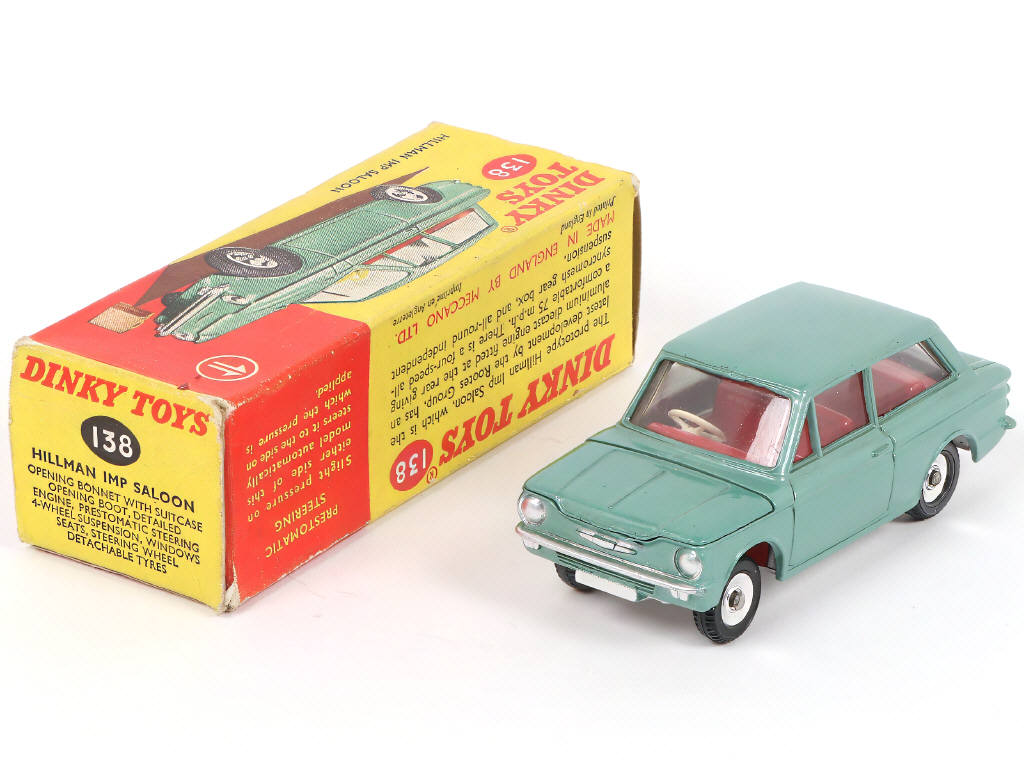 Lot 286 - DINKY TOYS (GB) (1)