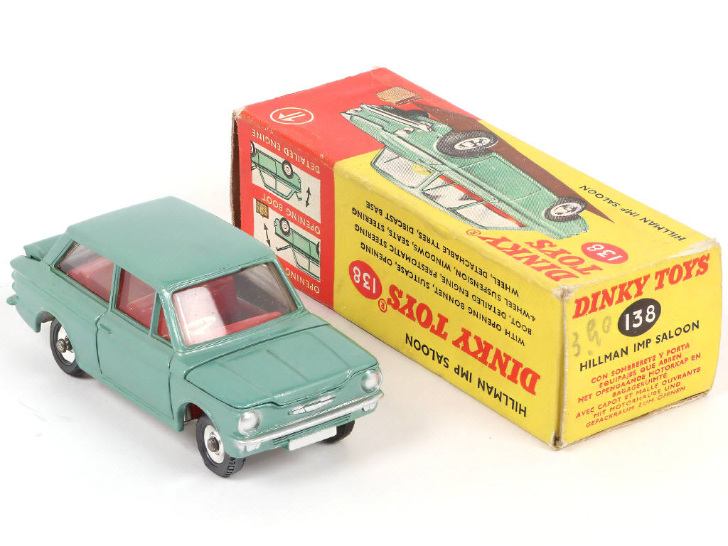 Lot 286 - DINKY TOYS (GB) (1)
