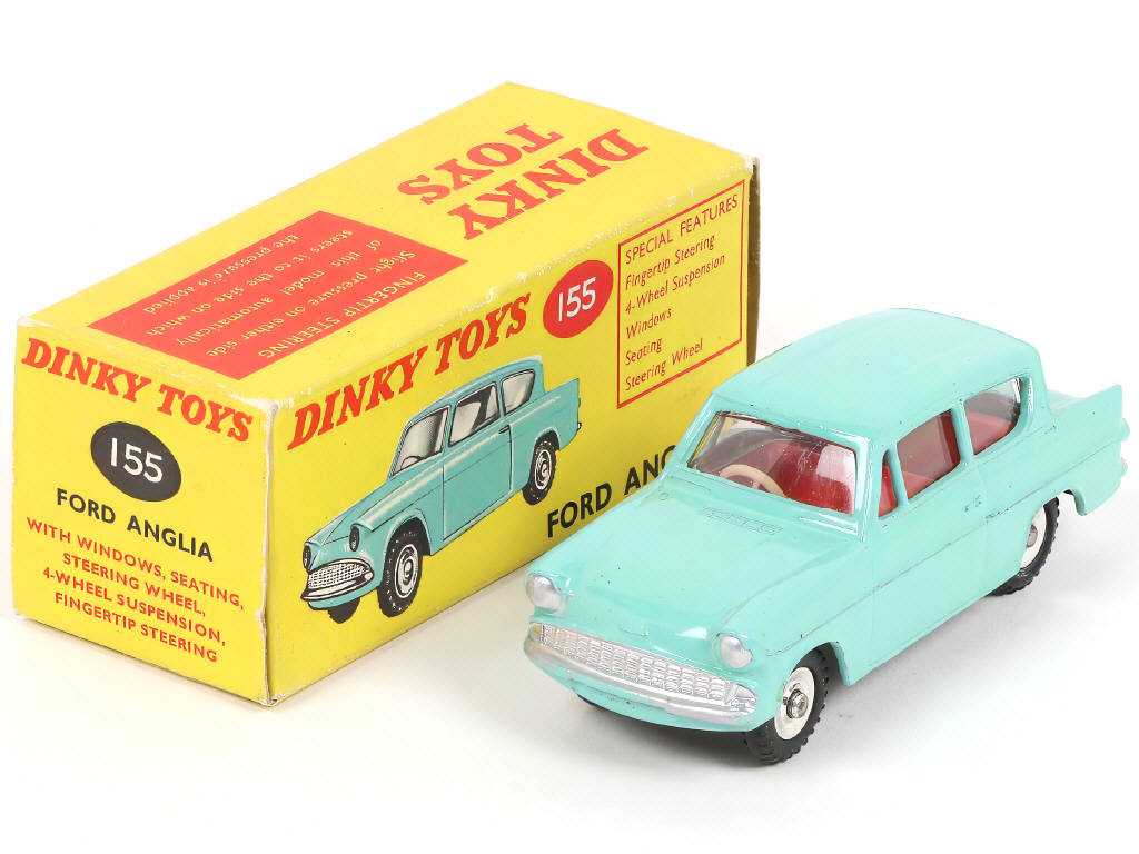 Lot 289 - DINKY TOYS (GB) (1)