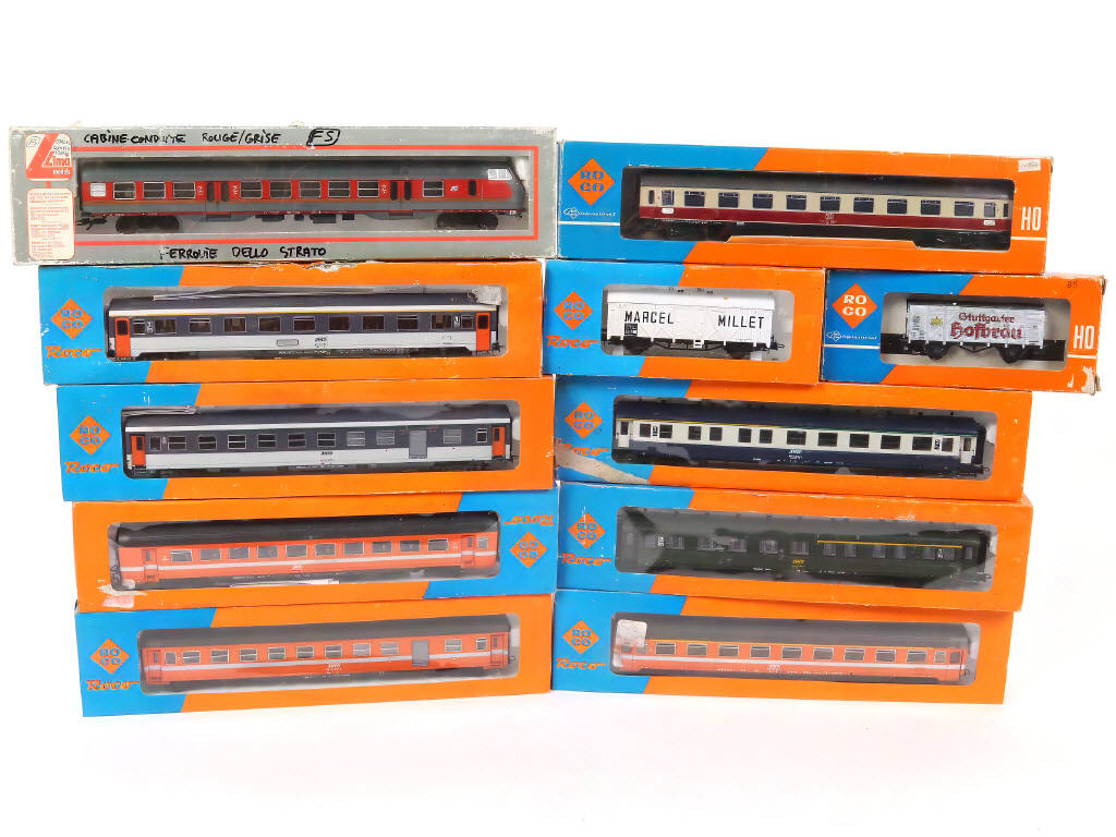Lot 37 - ROCO 'HO' (AUTRICHE) (11)