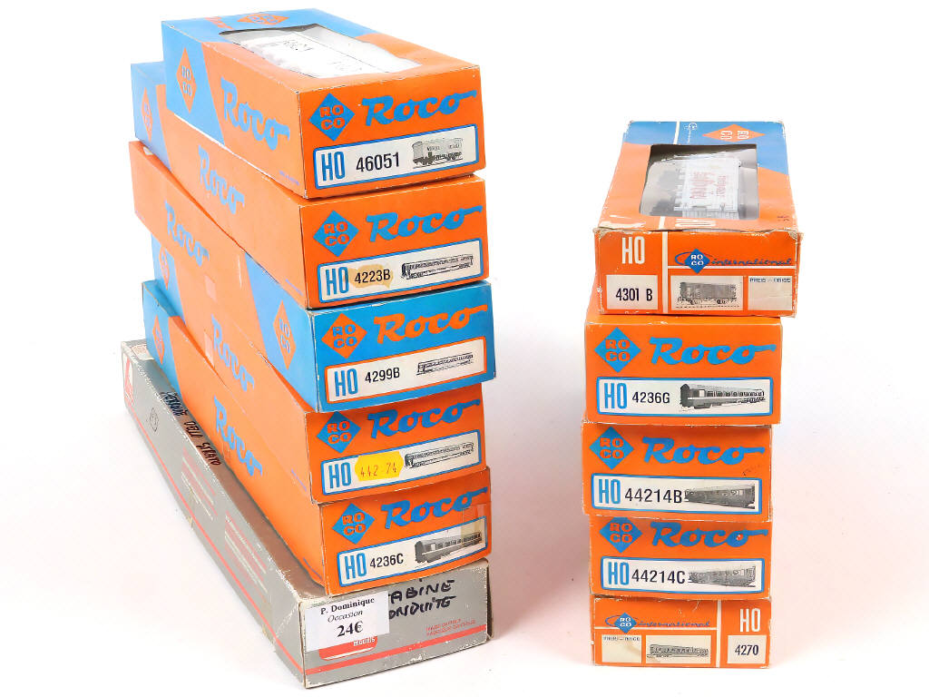 Lot 37 - ROCO 'HO' (AUTRICHE) (11)