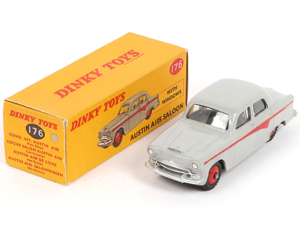 Lot 277 - DINKY TOYS (GB) (1)