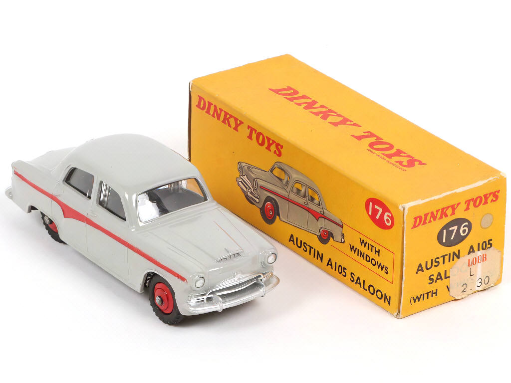 Lot 277 - DINKY TOYS (GB) (1)