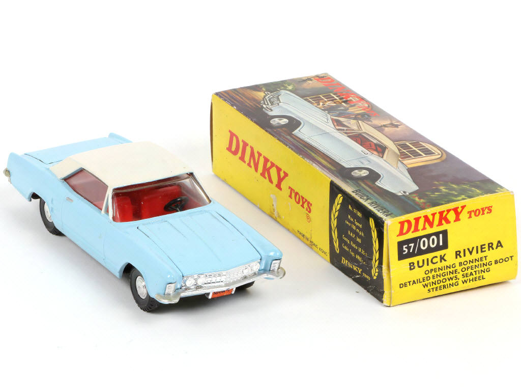 Lot 294 - DINKY TOYS (GB) (1)