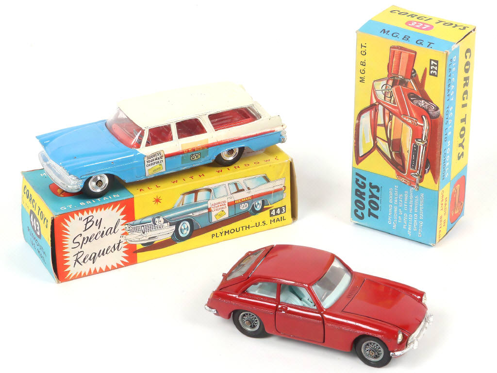 Lot 176 - CORGI TOYS (GB) (2)