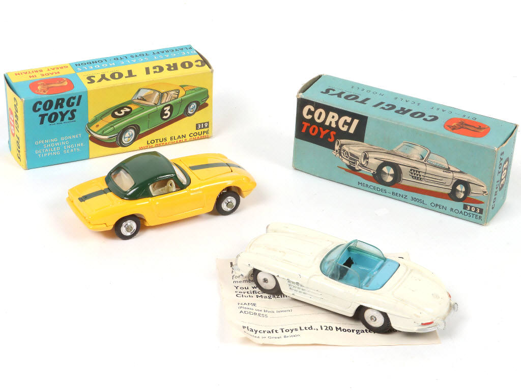 Lot 173 - CORGI TOYS (GB) (2)