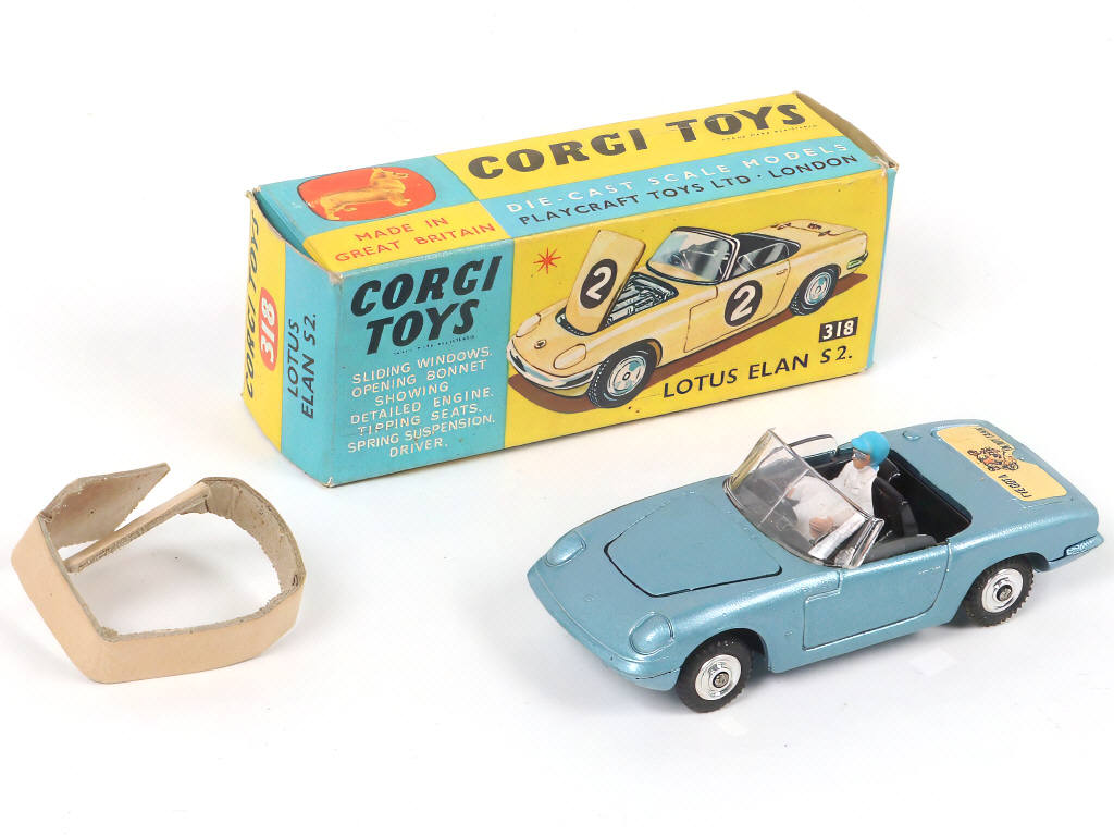 Lot 172 - CORGI TOYS (GB) (1)