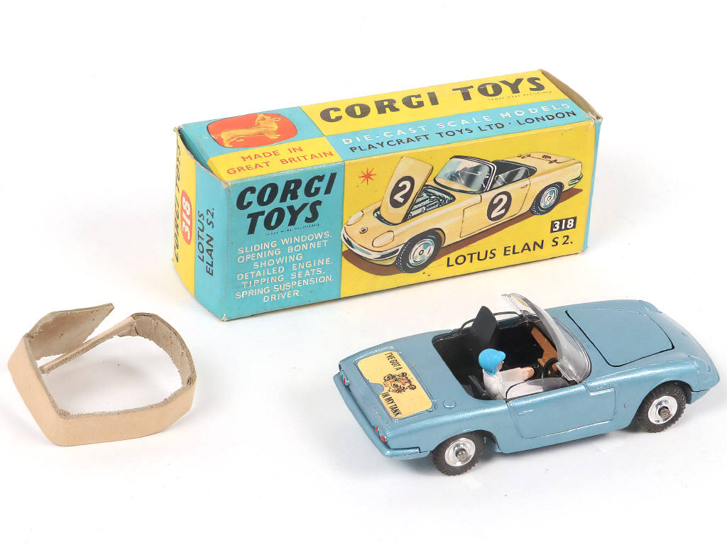 Lot 172 - CORGI TOYS (GB) (1)
