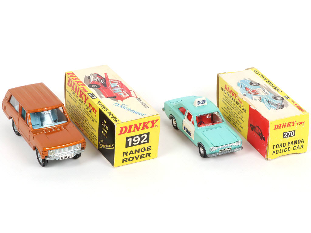 Lot 296 - DINKY TOYS (GB) (2)