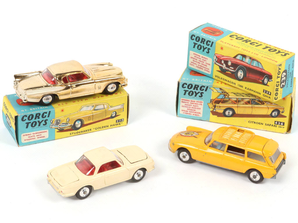 Lot 179 - CORGI TOYS (GB) (3)