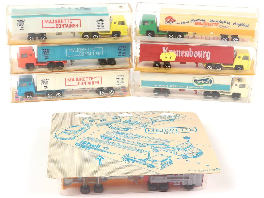 Lot 227 - MAJORETTE (FRANCE) (7)