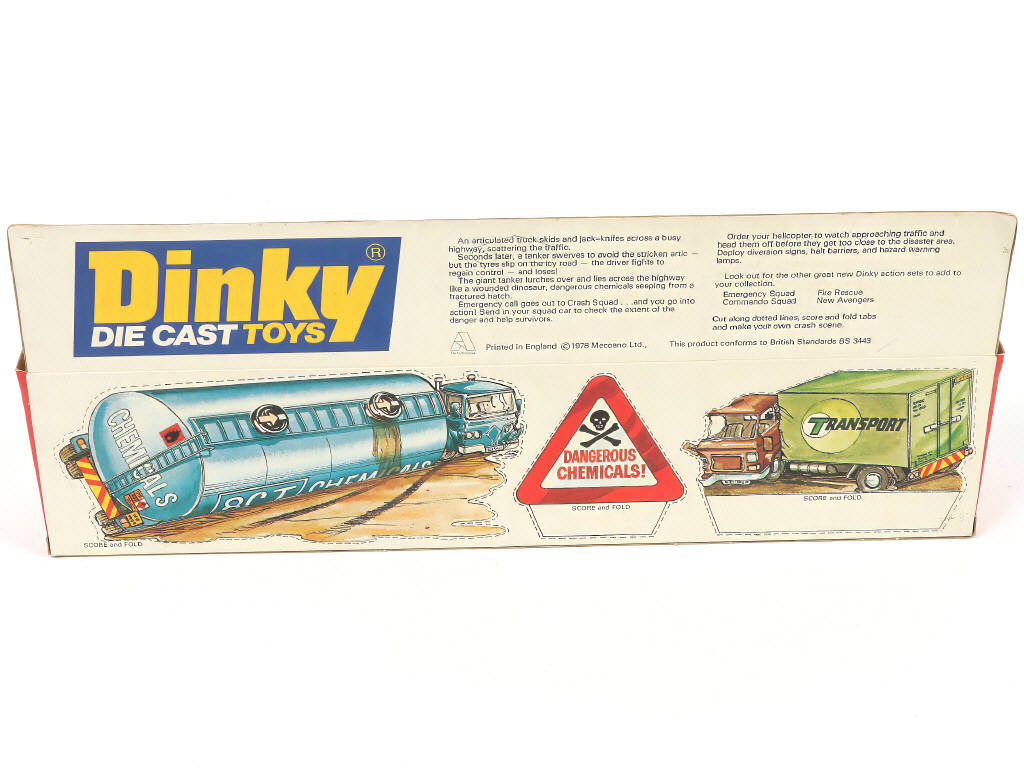 Lot 272 - DINKY TOYS (GB) (1)