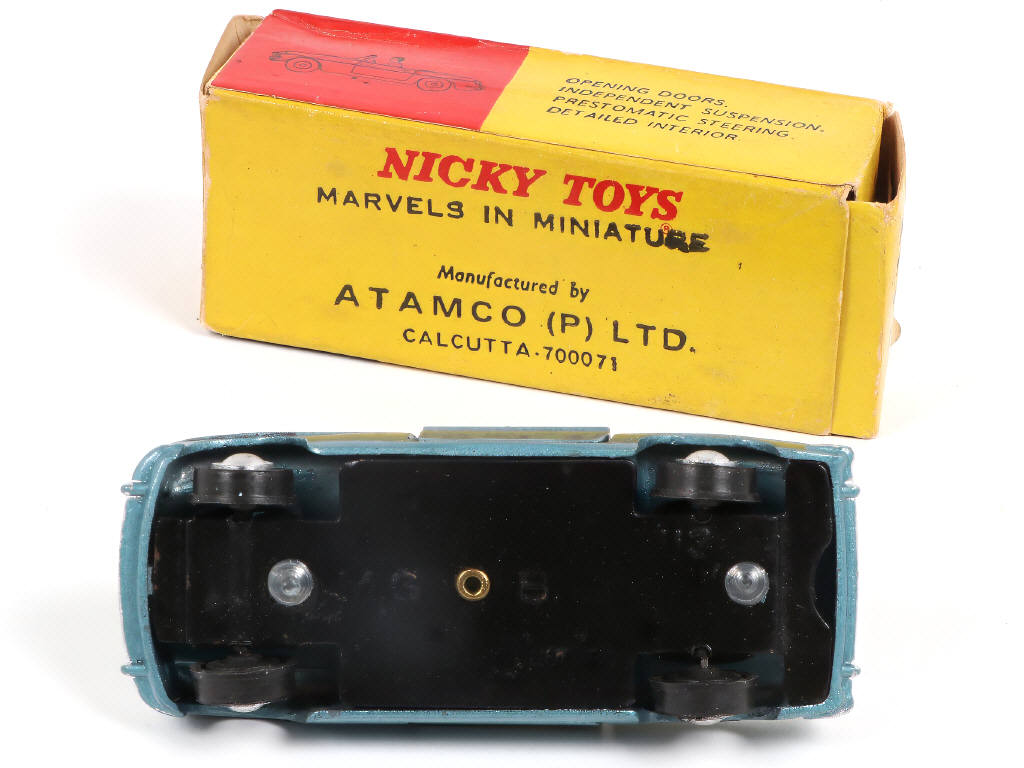 Lot 189 - NICKYTOYS (INDE) (1)