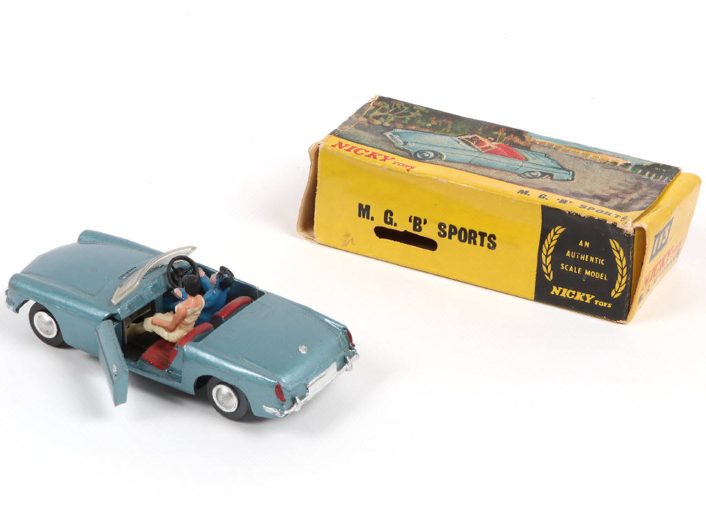 Lot 189 - NICKYTOYS (INDE) (1)