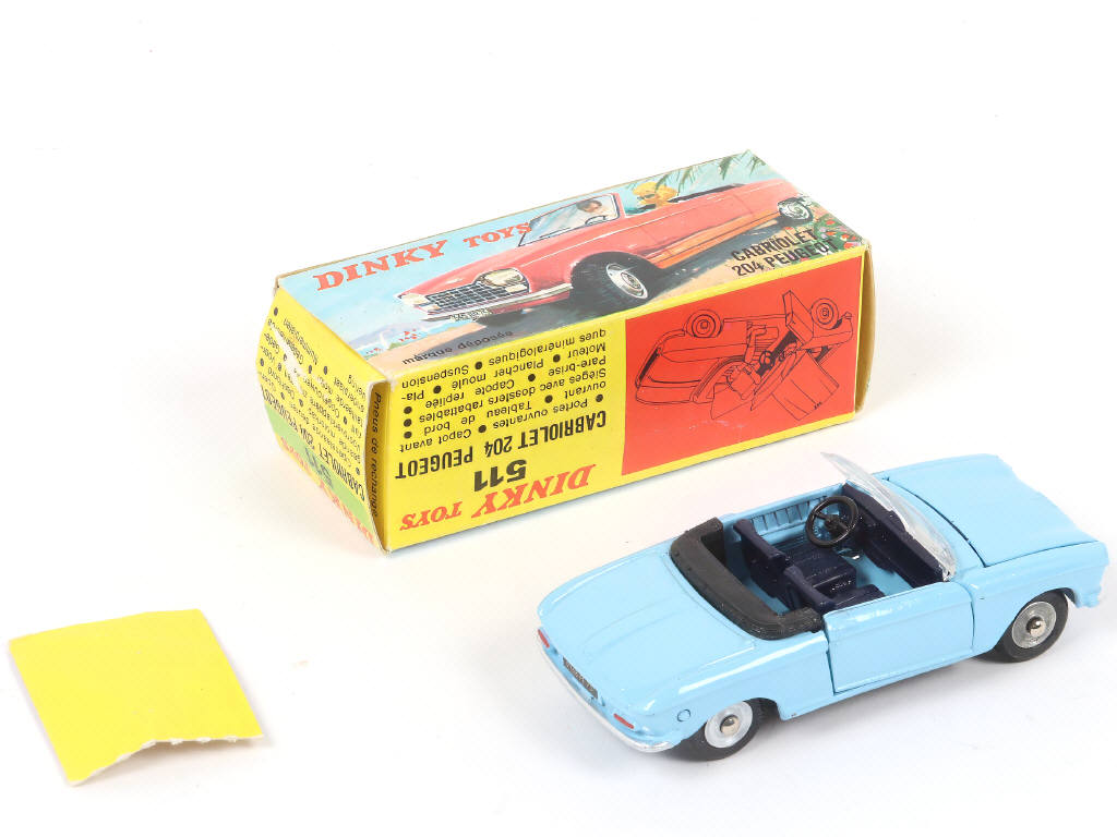 Lot 233 - DINKY TOYS (FRANCE) (1)