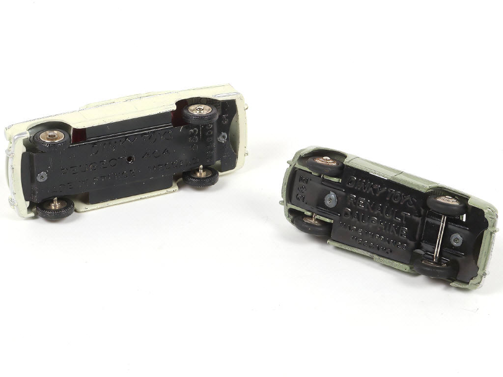 Lot 256 - DINKY TOYS (FRANCE) (2)