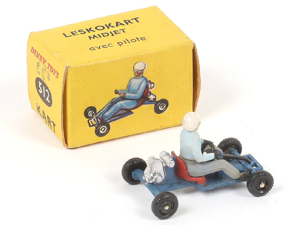 Lot 234 - DINKY TOYS (FRANCE) (1)