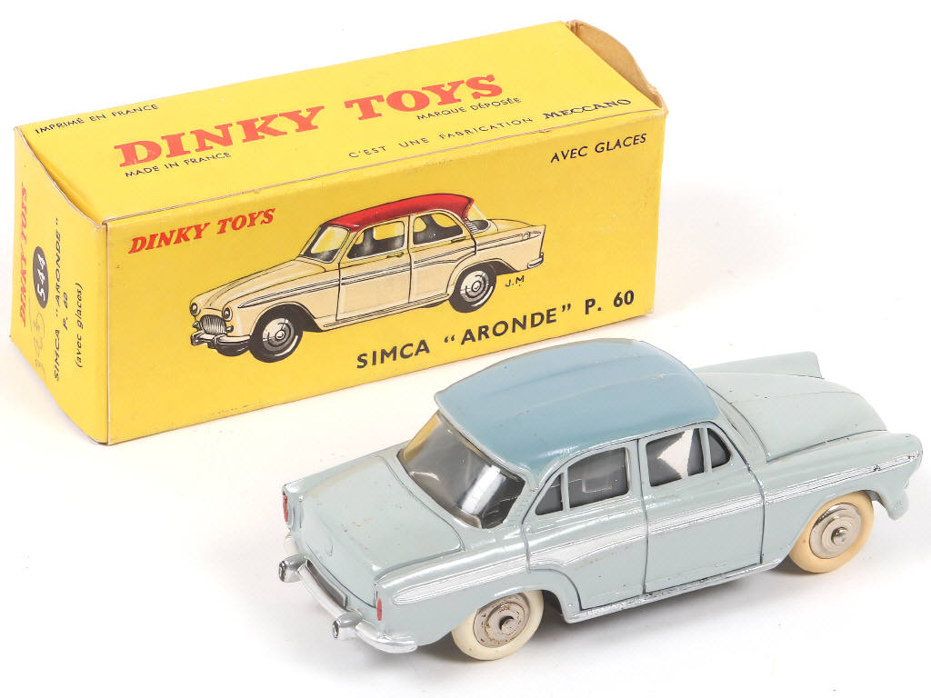 Lot 243 - DINKY TOYS (FRANCE) (1)